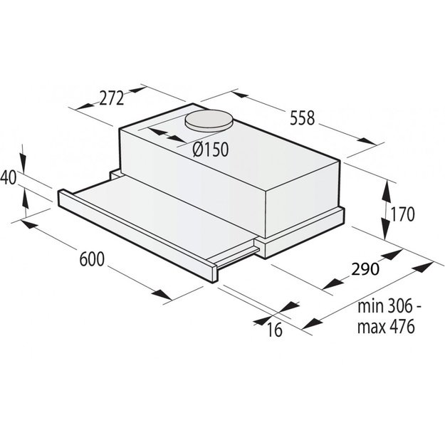 GORENJE TH62E4BG