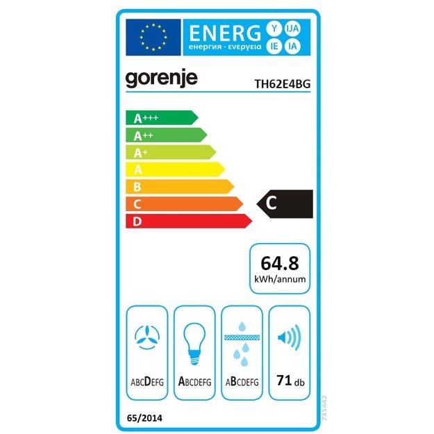 GORENJE TH62E4BG