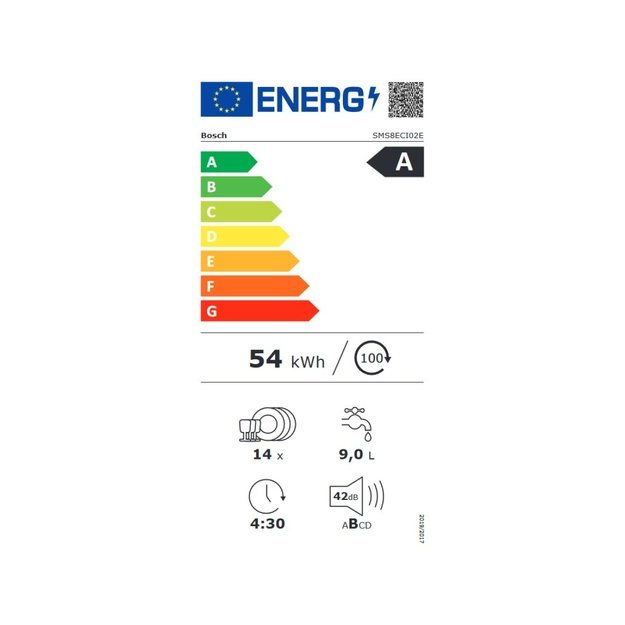Indaplovė Bosch SMS8ECI02E