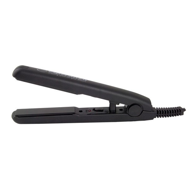 Straightener straightening for hair Esperanza ELISABETH EBP008 (22 W, black color)