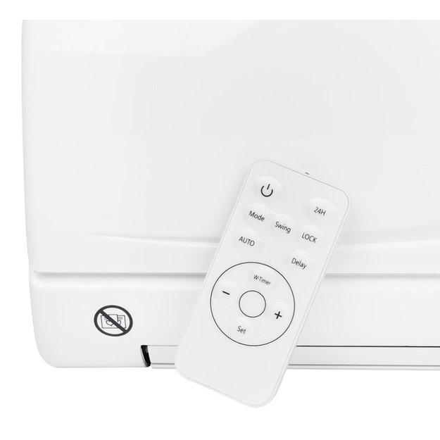 &Scaron;ildytuvas Noveen HC2200 - pultas, LED