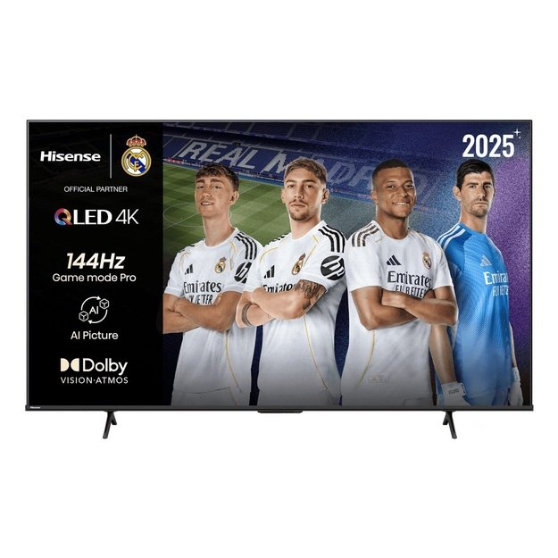 Hisense 65E7Q PRO 165.1 cm (65 ) 4K Ultra HD Smart TV Wi-Fi Black 385 cd/m&sup2;