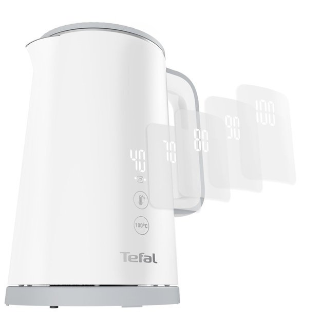 Tefal Sense KO693110 electric kettle 1.5 L 1800 W White
