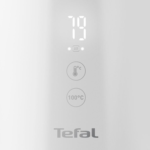 Tefal Sense KO693110 electric kettle 1.5 L 1800 W White