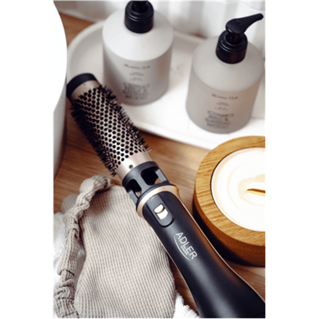 Adler | Hair Styler | AD 2026 | Barrel diameter 21/38 mm | 1200 W | Black