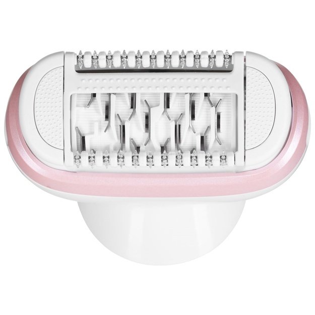 Braun Epilator | SES9000 Silk-epil 9 SkinSpa | Operating time (max) 50 min | Number of power levels 2 | Wet & Dry | White