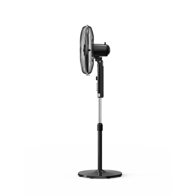 Midea MFS402M0BPK | Stand Fan | 50 W | Diameter 40 cm | Number of speeds 3 | Oscillation | Black