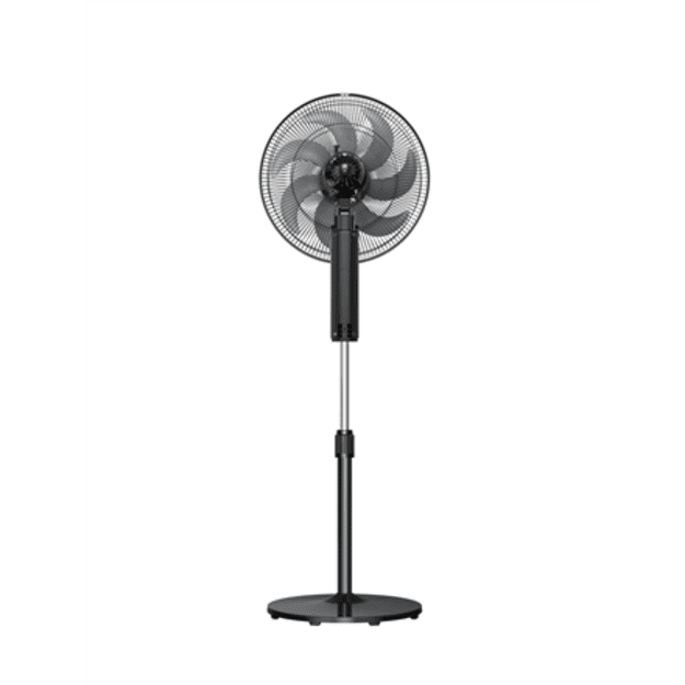 Midea MFS402M0BPK | Stand Fan | 50 W | Diameter 40 cm | Number of speeds 3 | Oscillation | Black