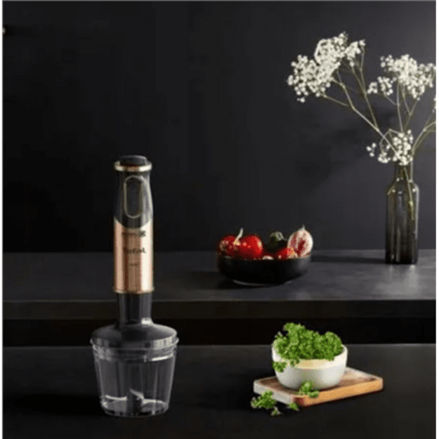 TEFAL | HB656G10 | Hand Blender | 1000 W | Number of speeds 20 | Black/Copper
