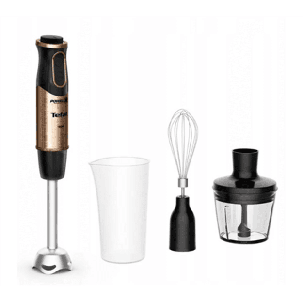 TEFAL | HB656G10 | Hand Blender | 1000 W | Number of speeds 20 | Black/Copper