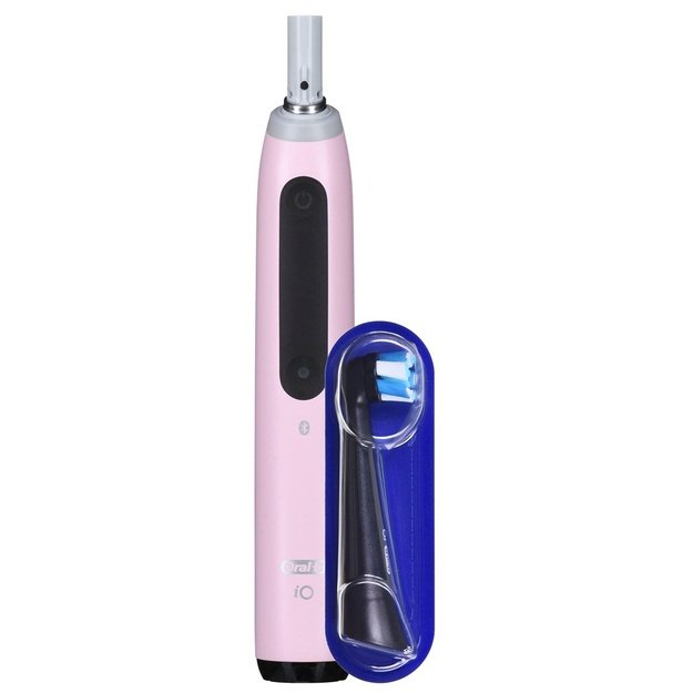 Oral-B iO5 Series Electric toothbrush, Pink | Oral-B