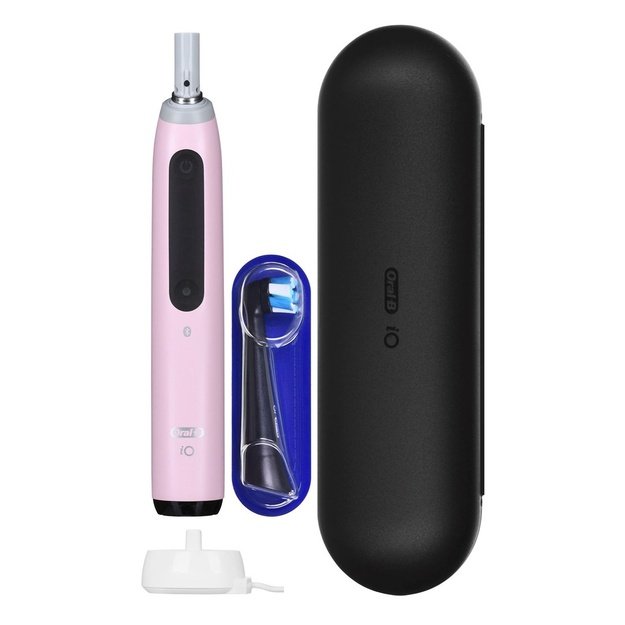 Oral-B iO5 Series Electric toothbrush, Pink | Oral-B