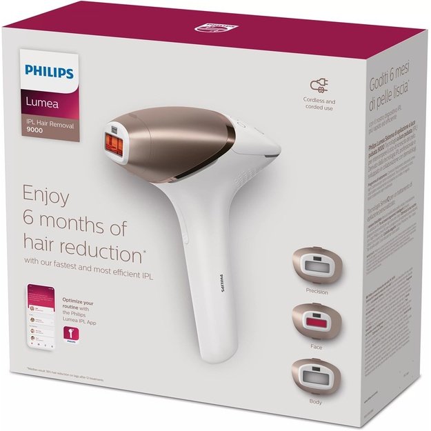 Philips Lumea IPL 9000 Series