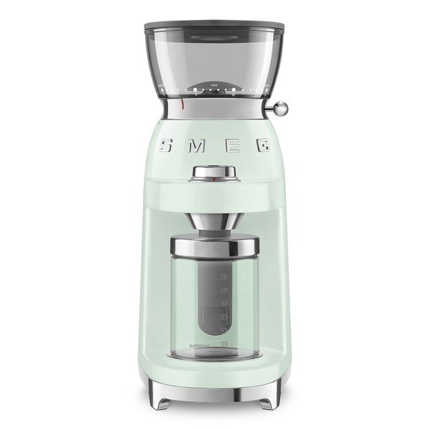 Smeg ceffe grinder CGF03PGEU 150W