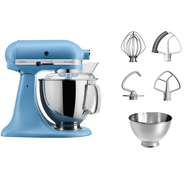 Virtuvinis kombainas Kitchenaid Artisan Elegance 5KSM175PSEVB, 4,8L