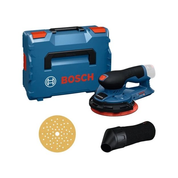 Akumuliatorinis ekscentrinis &scaron;lifuoklis BOSCH GEX 12V-150-3 Solo LB