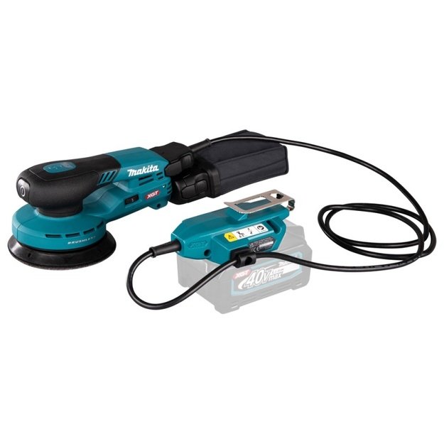 Akumuliatorinis ekscentrinis &scaron;lifuoklis MAKITA 40V MAX XGT BO001CGZ