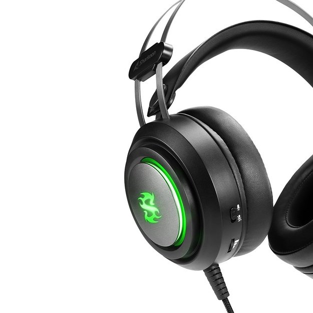 Sharkoon Headset Skiller SGH30 Stereo USB black