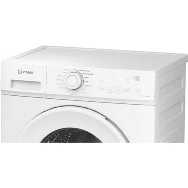 INDESIT | Washing machine | IMA 864 MY TIME | Energy efficiency class A | Front loading | Washing capacity 8 kg | 1400 RPM | Dep