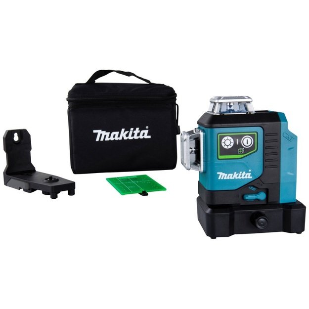 Akumuliatorinis lazerinis nivelyras MAKITA SK700GD 360&deg; CXT