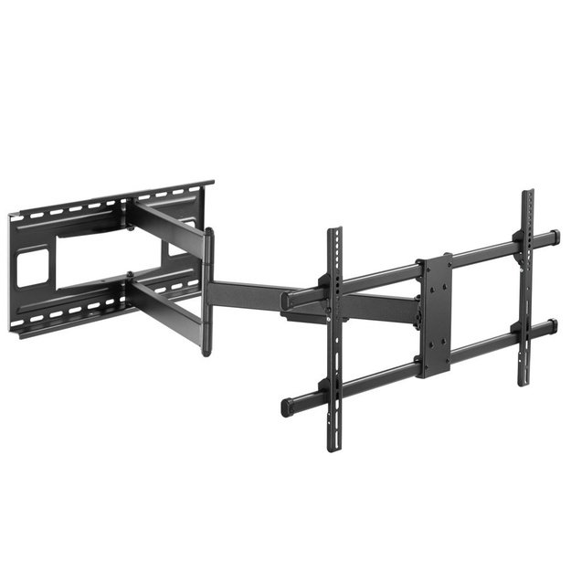 TECHLY Wall Bracket Extendable Arm up to 1015 mm for LCD 43-80inch Black