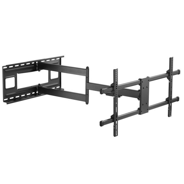 TECHLY Wall Bracket Extendable Arm up to 1015 mm for LCD 43-80inch Black