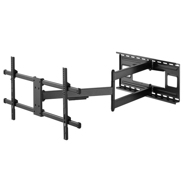 TECHLY Wall Bracket Extendable Arm up to 1015 mm for LCD 43-80inch Black
