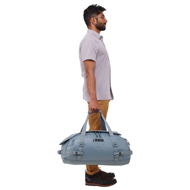Thule Chasm TDSD302 Pond Gray duffel bag 40 L Polyester Grey