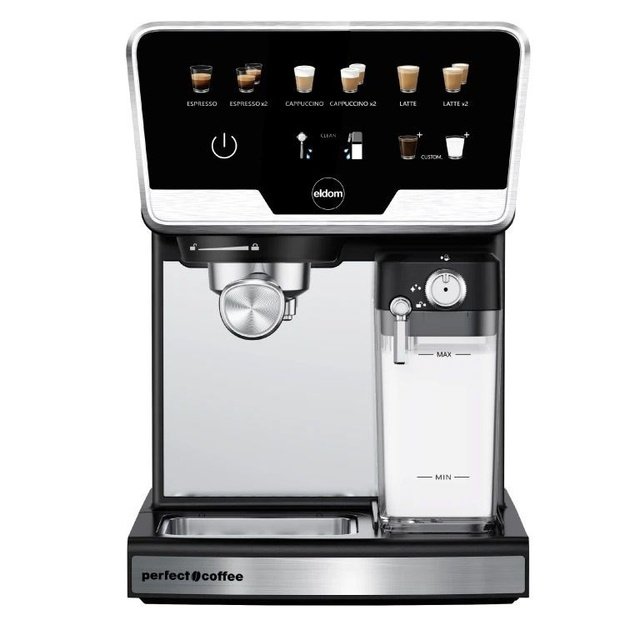ELDOM PRESSURE COFFEE MACHINE ECK1 1.7 L 20 BAR