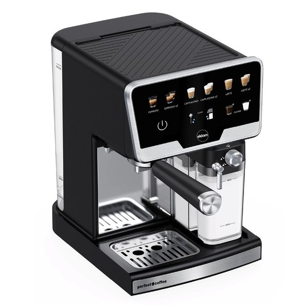 ELDOM PRESSURE COFFEE MACHINE ECK1 1.7 L 20 BAR
