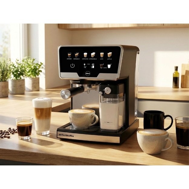 ELDOM PRESSURE COFFEE MACHINE ECK1 1.7 L 20 BAR