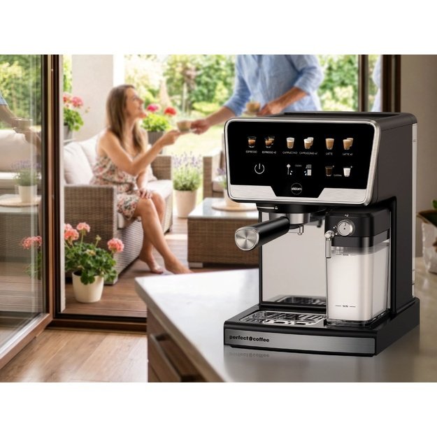 ELDOM PRESSURE COFFEE MACHINE ECK1 1.7 L 20 BAR