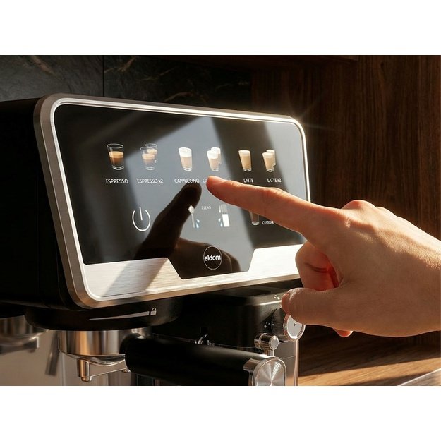 ELDOM PRESSURE COFFEE MACHINE ECK1 1.7 L 20 BAR
