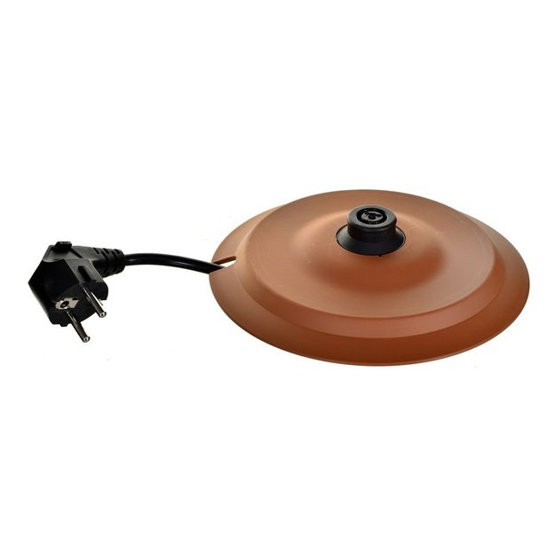 Delonghi | Kettle | KBOV 2001.GR | Electric | 2000 W | 1.7 L | 360&deg; rotational base | Green