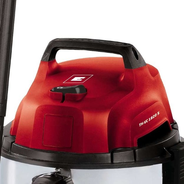 Vacuum cleaner workshop EINHELL TH-VC 1820 S 2342167 (1250W, silver color)