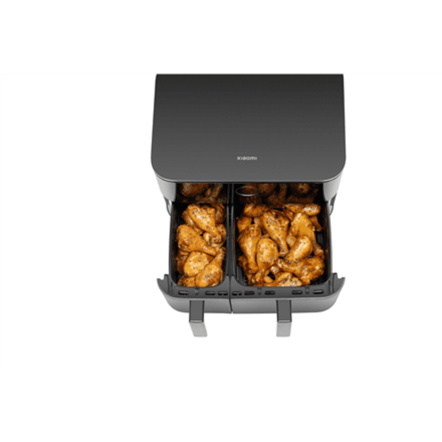 Xiaomi Dual Zone Air Fryer EU | Power 2700 W | Capacity 10 L | Black