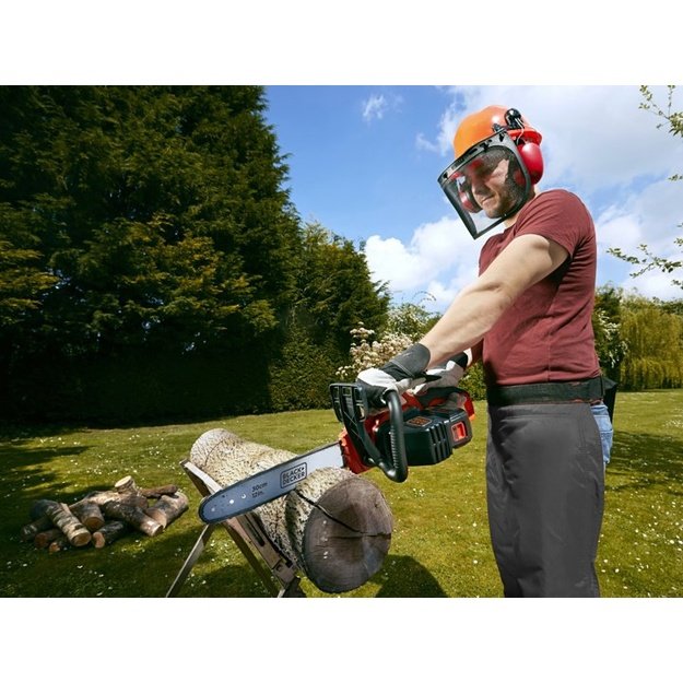 Black and Decker GKC3630L20 chainsaw Black, Orange