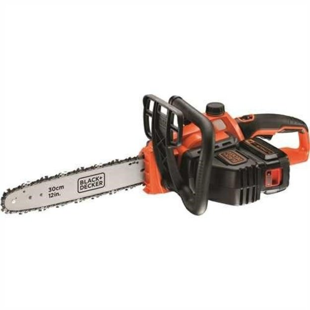 Black and Decker GKC3630L20 chainsaw Black, Orange