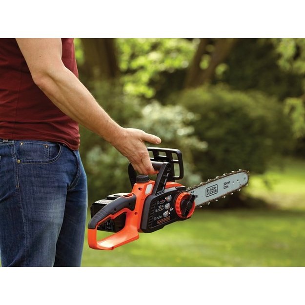 Black and Decker GKC3630L20 chainsaw Black, Orange