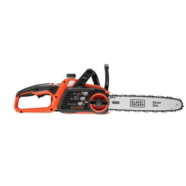 Black and Decker GKC3630L20 chainsaw Black, Orange