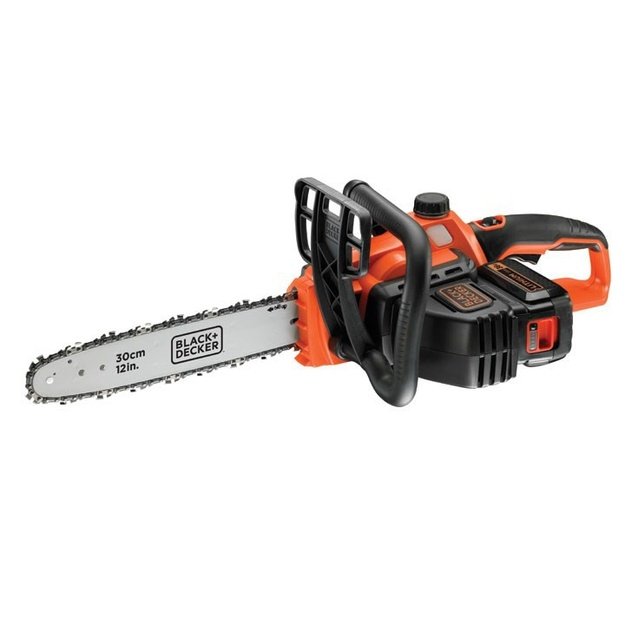 Black and Decker GKC3630L20 chainsaw Black, Orange