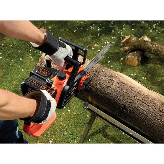 Black and Decker GKC3630L20 chainsaw Black, Orange