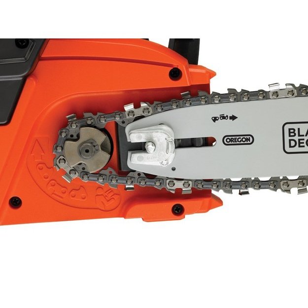 Black and Decker GKC3630L20 chainsaw Black, Orange
