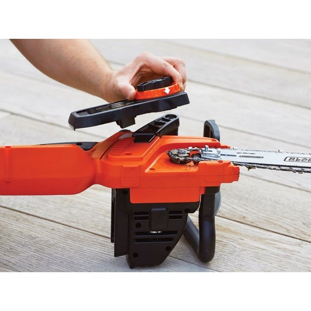 Black and Decker GKC3630L20 chainsaw Black, Orange