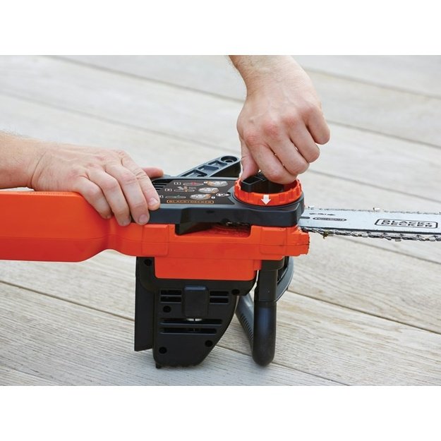 Black and Decker GKC3630L20 chainsaw Black, Orange