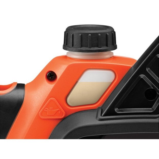 Black and Decker GKC3630L20 chainsaw Black, Orange