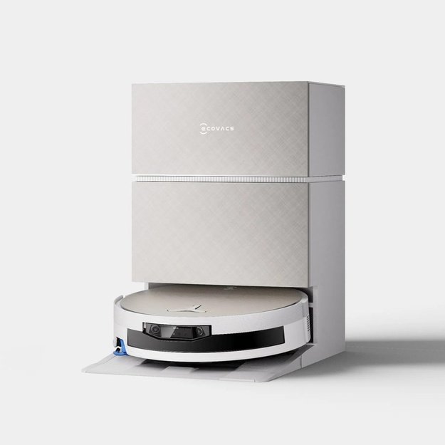 Ecovacs X12 PRO OMNI Robot Vacuum Cleaner White