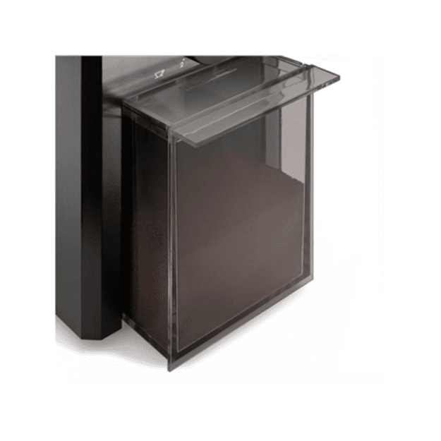 Grinder electric for coffee DeLonghi KG 79 (110W, grinding, black color)