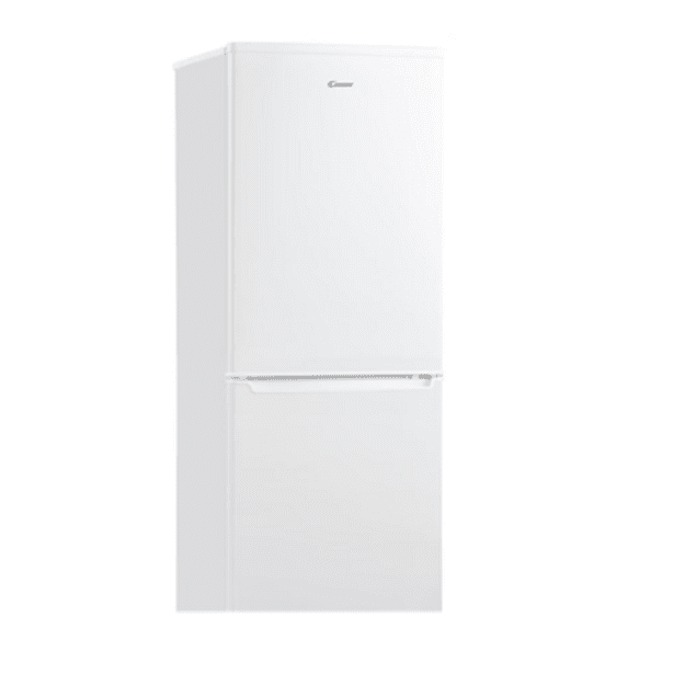 Candy | Refrigerator | CHCS 514EW | Energy efficiency class E | Free standing | Combi | Height 151 cm | Fridge net capacity 138