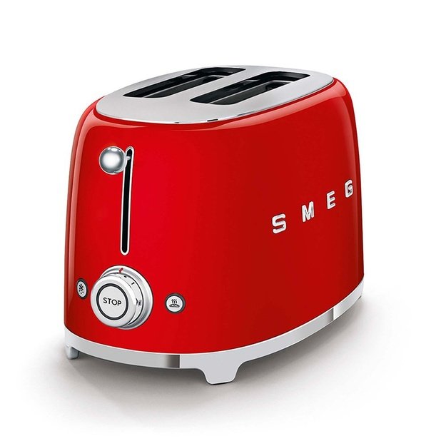 Smeg toaster TSF01RDEU (Red)